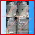 Capacity 150-600kg/h dry way automatic garlic peeling machine